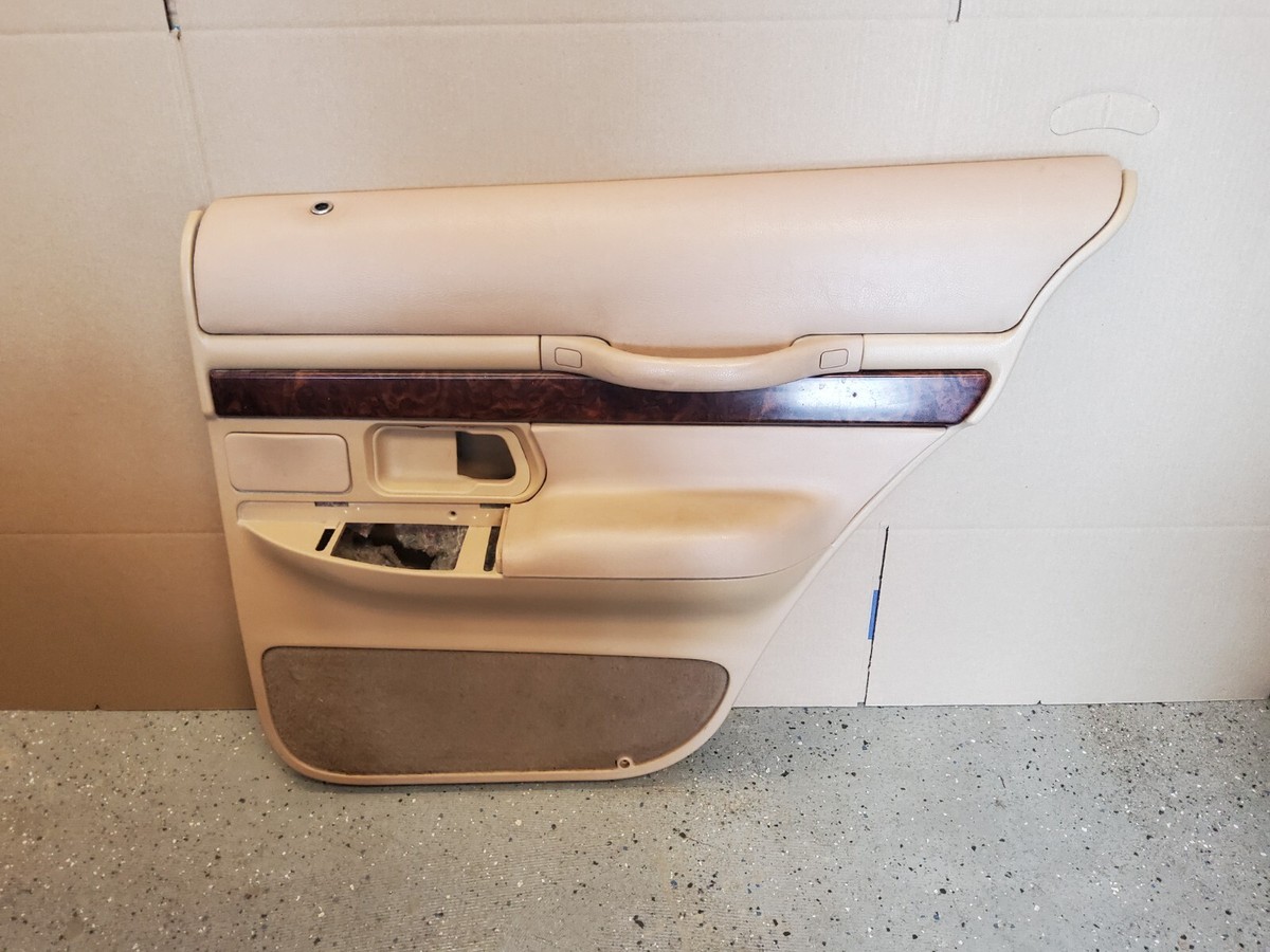 1995-2002 Crown Victoria Grand Marquis Pass Right Rear Door Panel