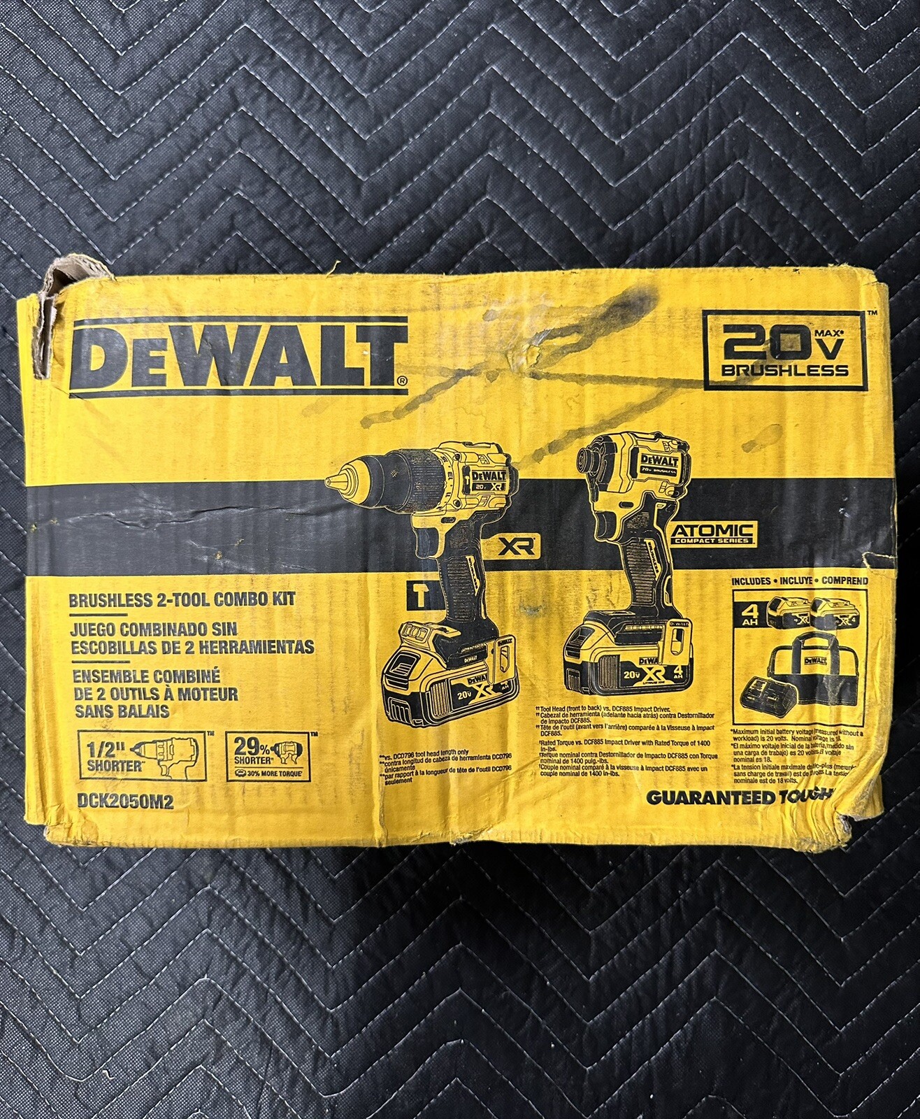 DEWALT DCK2050M2 20 V Cordless Tool Kit for sale online | eBay