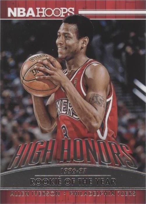 2014-15 NBA Hoops - Allen Iverson #25 - 1 of 2
