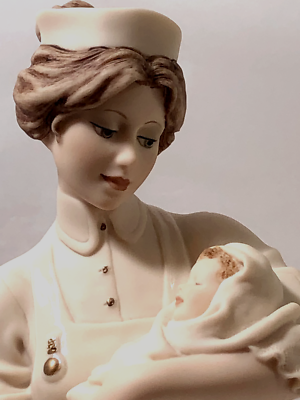 Giuseppe Armani Nurse with Child L'Infermiera Sculpture 0693-F | eBay