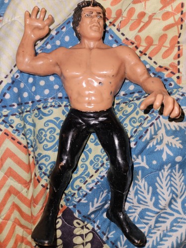 Ricky The Dragon Steamboat 1986 WWF LJN Titan Spor...
