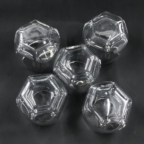 Puccini Light & Music Luigi Bormioli Decanter & 5 Liqueur Shot Glasses 6 Pc Set - Picture 12 of 12
