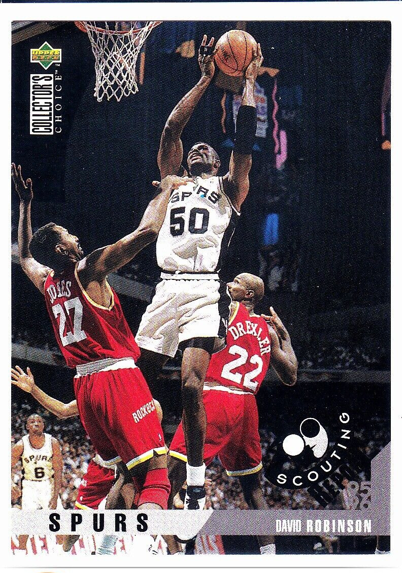 1995 Collector's Choice #344 David Robinson
