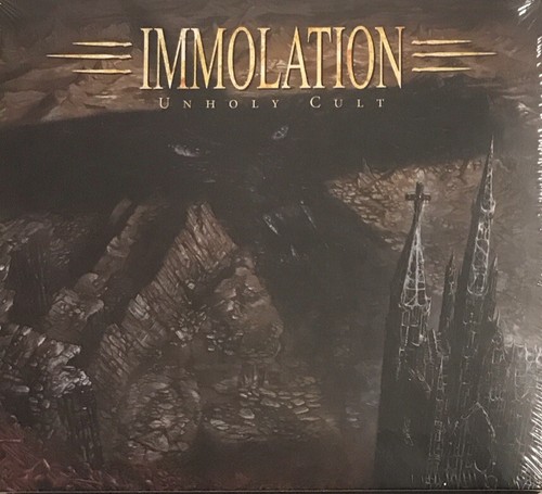 Immolation - Unholy Cult CD 2010 Listenable - POSH127 [2 Disc Digipak] *FR - Foto 1 di 2
