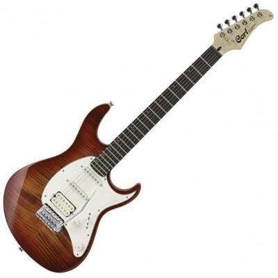 GUITARE ELECTRIQUE CORT G210 FT TOBACCO BURST | eBay