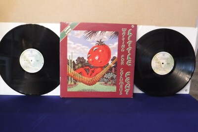 Little Feat, Waiting for Columbus, 1978 Warner Bros. 2BS 3140 2LPs