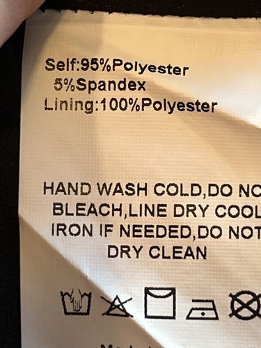 Suzanna Betro Damen 2x schwarzes Kleid gefüttert neu mit Etikett leicht formell Cocktail - Bild 9 von 10