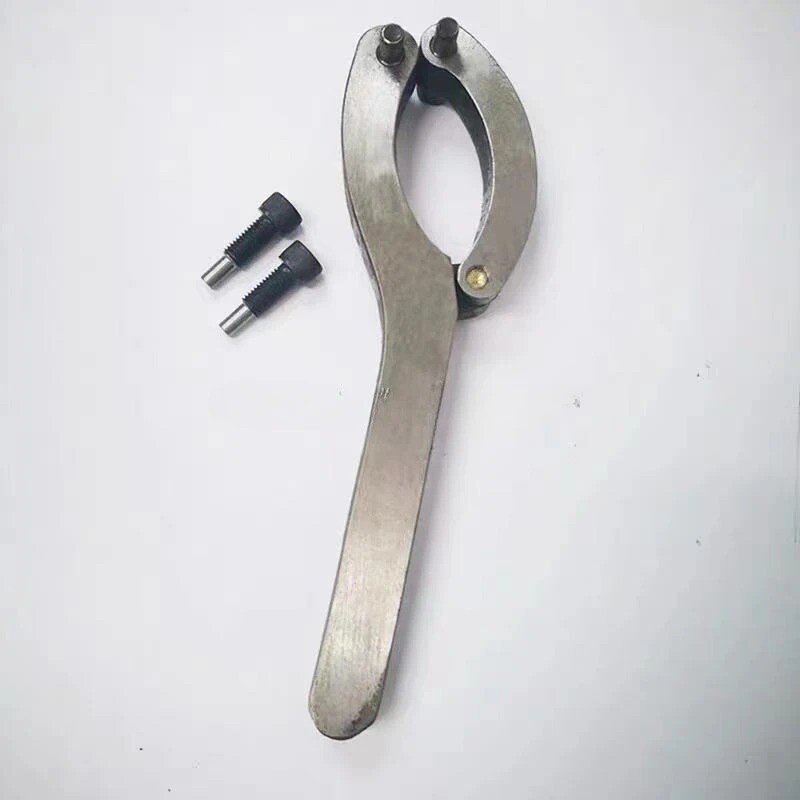 Excavator Oil Seal Wrench – 2-Jaw Hydraulic Cylinder Tool, Max Opening 21cm