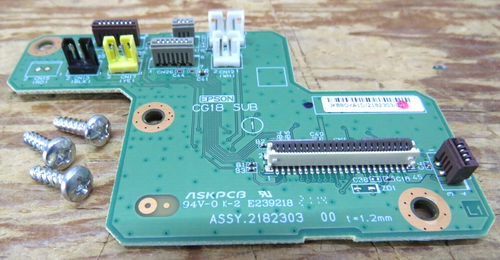 Epson Xp-6100 CG18 Sub Board avec vis de montage / carte réseau sans fil lot de 2 - Photo 7/8