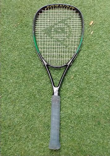 DUNLOP TACTICAL TECHNOLOGY SERIES OVERSIZED EXTRA LONG TENNIS RACQUET- GOOD COND
