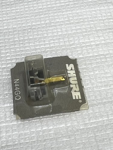 OEM Shure N44GQ Club/Party Scratch Needle/Stylus for M44G cartridge SEALED PACK - Picture 3 of 9