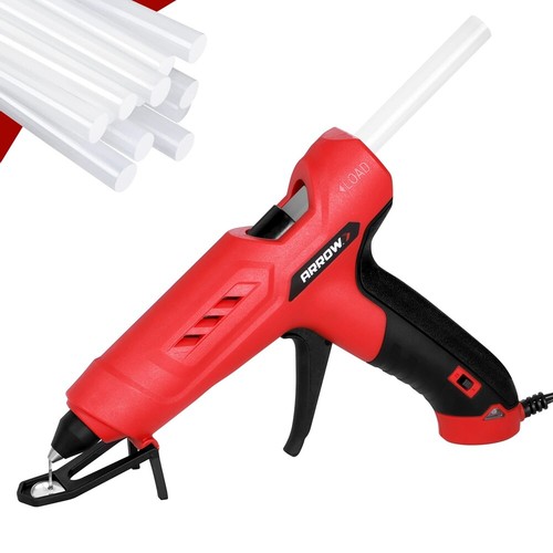 Arrow Heavy Duty Hot Glue Gun Kits w/12PC Glue Gun Sticks High/Low Temp Glue Gun - Picture 10 of 12
