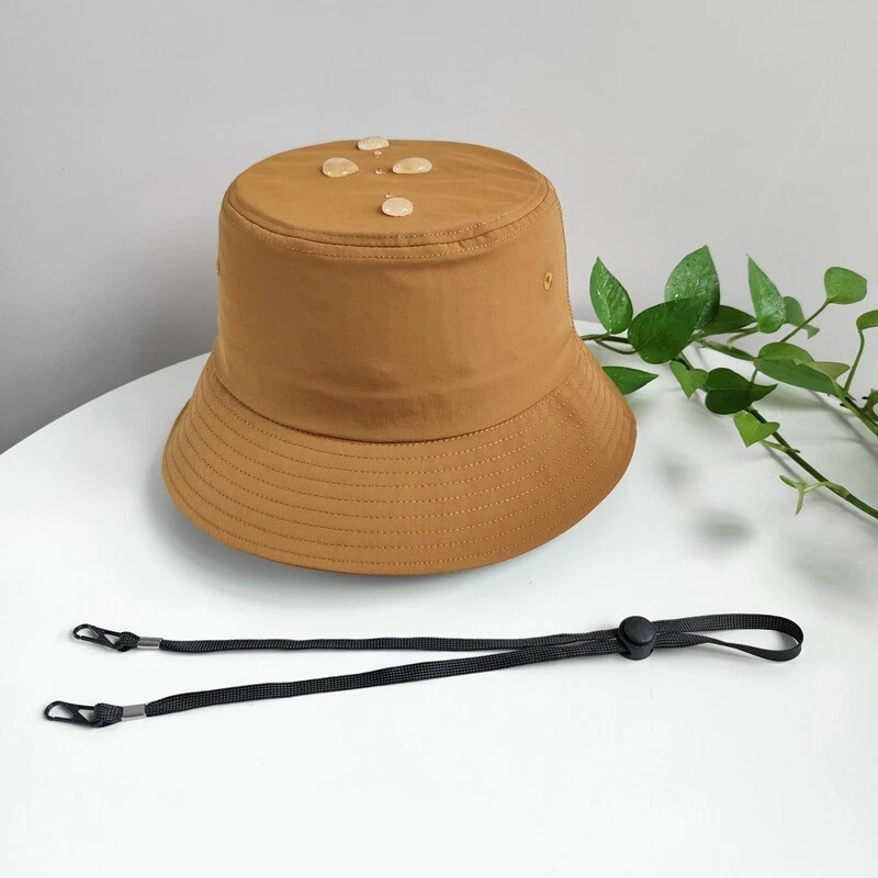 S/M/L/XL/XXL/3XL Oversize Bucket Hat for Big Head,Quick Drying Summer Beach Cap - Image 2 of 4