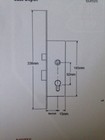 Upvc Door Gearbox Multipoint Lock Mtd Zx47 Mm