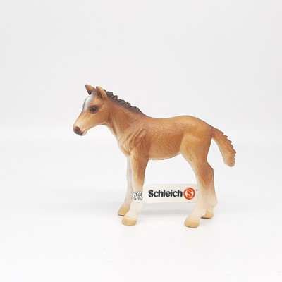 #schleich Neuf avec drapeaux-NEW with tag!!! 13263 "Holstein POULAIN" #schleich Neuf avec drapeaux-NEW with tag!!! 13263 "Holstein POULAIN"