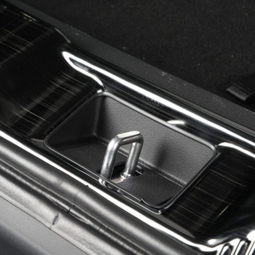 for Honda CR-V CRV 2023-2025 Black Inner Outer Bumper Guard Plate Protector Trim - Foto 8 di 8