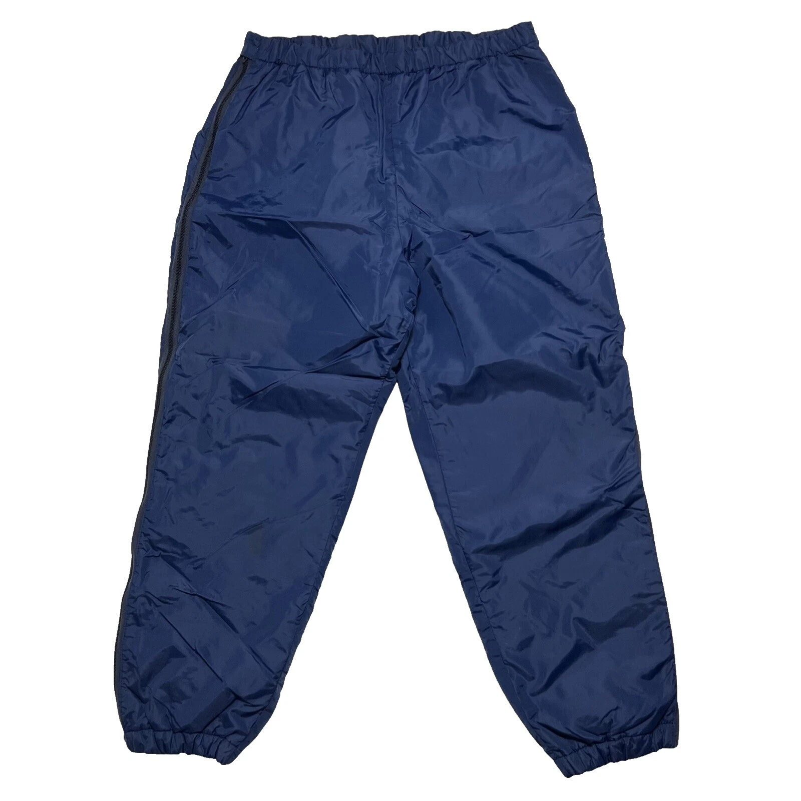 Tamaño de nylon L.L. Bean L Deportes de Invierno Nieve Pantalones Y Baberos