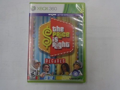 Large SELECTION XBOX 360 VIDEO GAME U CHOOSE FROM DROP DOWN Complete With Manual - Picture 285 of 362
