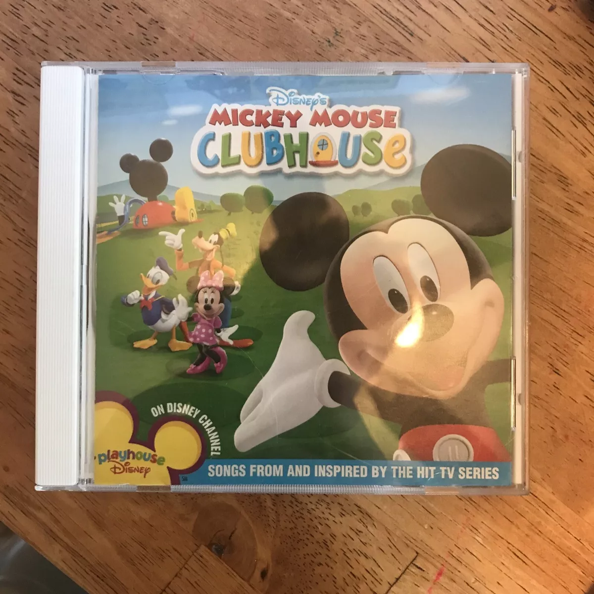 Various Artists : Disney's Mickey Mouse Clubhouse CD 50086161973