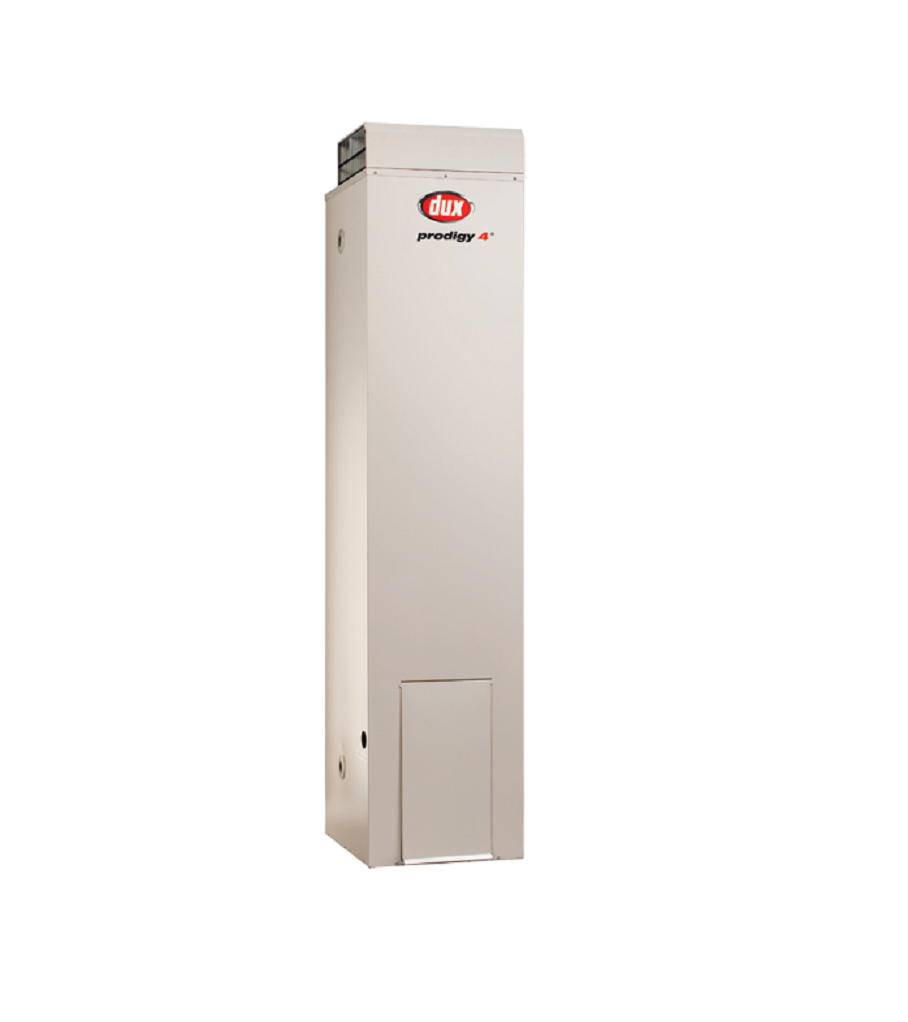 Dux Prodigy 170 litre External Natural Gas Hot Water Heater Storage