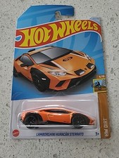 Hot Wheels Lamborghini Huracan Sterrato 2024 N Case Long Card