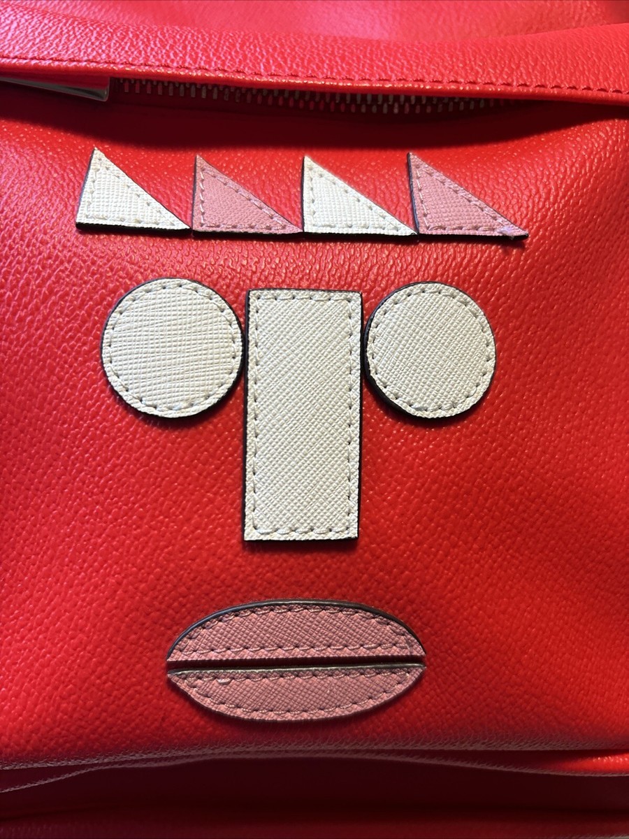 1p Rare Tory Burch Mini Leather Backpack Pebbled Leather  display picture 3