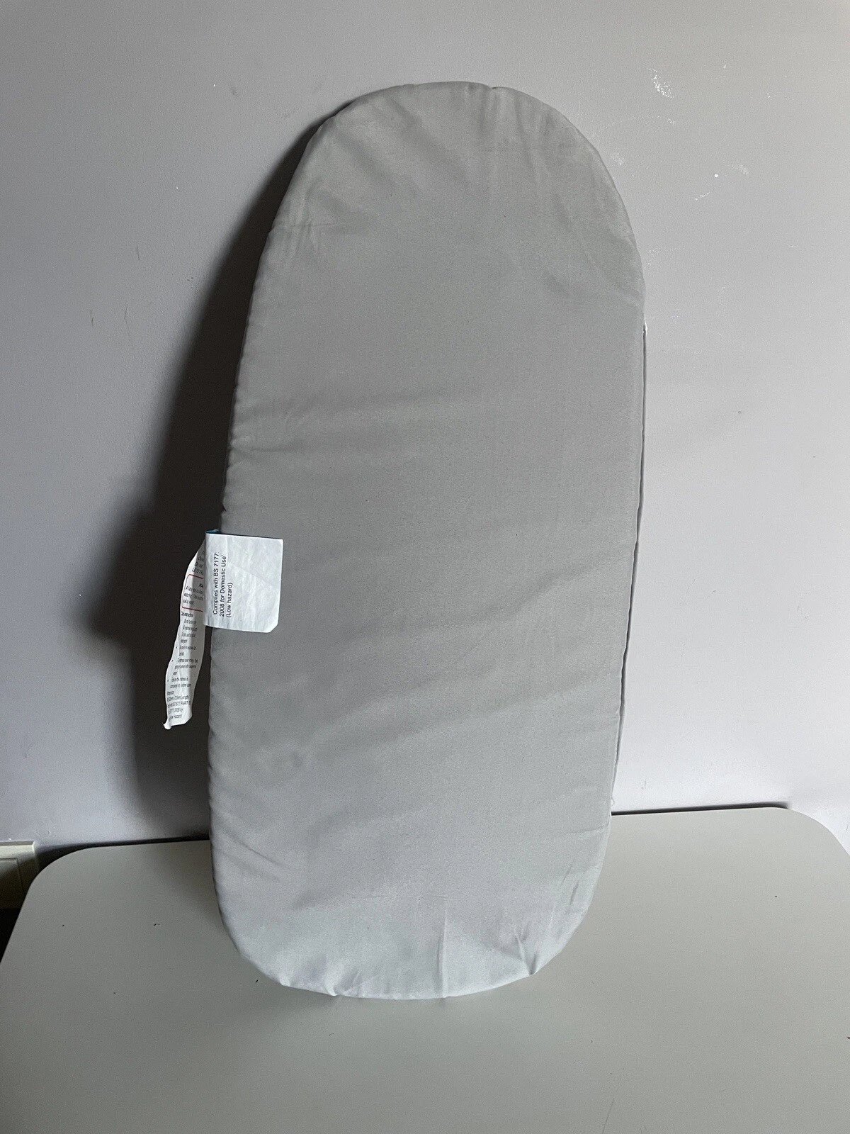 BabyStyle Oyster/ Oyster 2, Oyster Max, Oyster Gem Carrycot Mattress White/Grey