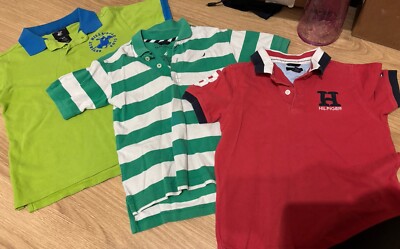 Poloshirts Alter 5-7 x3 Konvolut 