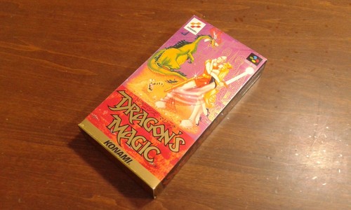DRAGON' S MAGIC PER NINTENDO SUPER FAMICOM SNES JAP