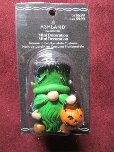 Ashland Halloween Tiny Treasures, Wichtel im Frankenstein Kostüm 2024 NEU