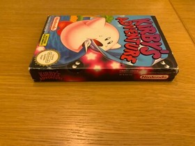 Kirby's Adventure in OVP mit Anleitung NES Nintendo CIB Boxed *TOP*
