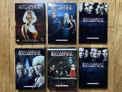 Battlestar Galactica Complete Series 1-4.5 DVD with Limited Edition Season 4
