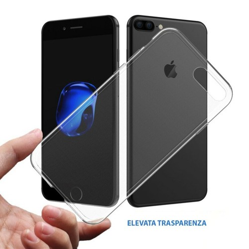 Cover morbida in silicone trasparente per Apple Samsung Huawei varii modelli - 第 1/3 張圖片