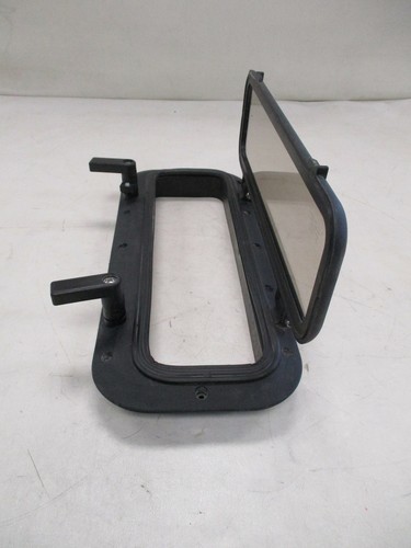 NTGC PORTLIGHT WINDOW BLACK 16" W X 6 3/4" H MARINE BOAT - Picture 5 of 9
