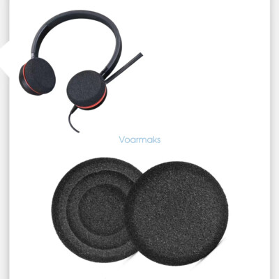 Replacement Ear Pads for Logitech PC960, H960, H650E Headphones