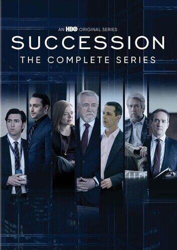 SUCCESSION - COMPLETE SERIES (DVD) NEW FACTORY SEALED - Picture 1 of 1