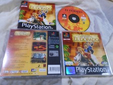 Gold and Glory: The Road to El Dorado PS1 (KOMPLETT) Disney Sony PlayStation