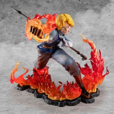 One Piece Sabo Fire Fist Inheritance Pop Limited Edition Pvc One Piece Sabo Fire Fist Inheritance Pop Limited Edition Pvc