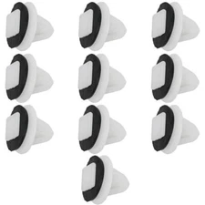 10PCS Door Rocker Panel Moulding Clips Retainer For Toyota Lexus 62955-02020