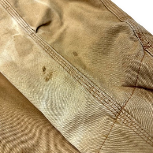Vintage Carhartt Hamilton Work Jacket XL - Y2K J169 BRN Tan Brown Distressed - Picture 7 of 17