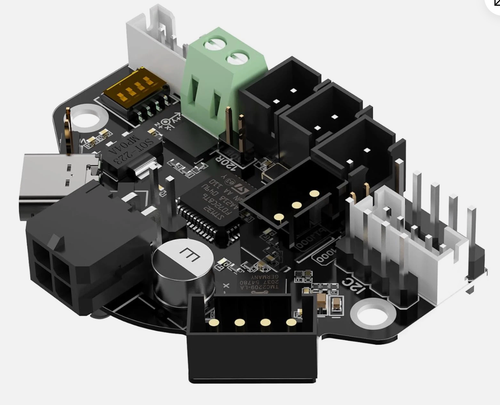BIGTREETECH EBB36 CAN Bus Toolhead board with MAX31865, Extruder Breakout Board
