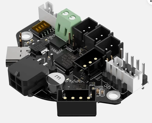 BIGTREETECH EBB36 CAN Bus Toolhead board with MAX31865, Extruder Breakout Board