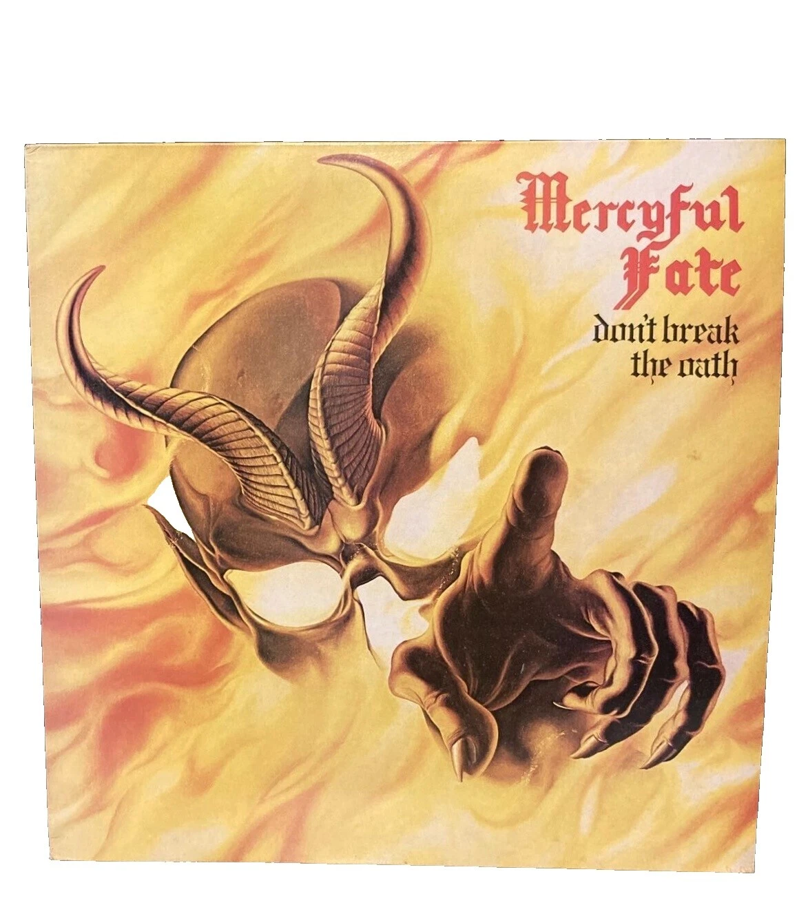 Mercyful FATE Excelente (EX) discos de vinilo de Metal de manga