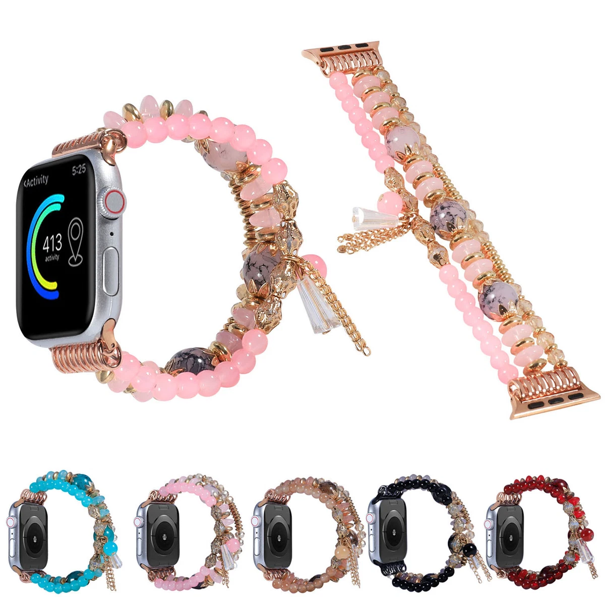Jewelry for apple watch band hot sale