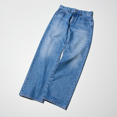 UNIQLO x JW ANDERSON Straight jeans 21-36inch 3Color Women New
