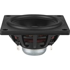 3.5" Full Range Speaker DMA90-8 3-1/2" Driver 8ohm Home Audio Square frame NEW