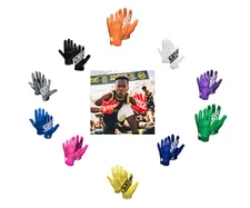 Battle Sports Science Double Threat Ultra Stick Football Gloves (Pair)