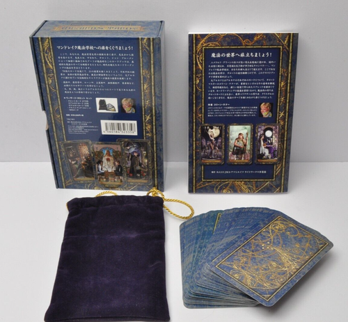 Zauberer Tarot Kartendeck 78 Karten Corrine Kenner 2011 Japan Ausgabe - Bild 2 von 20
