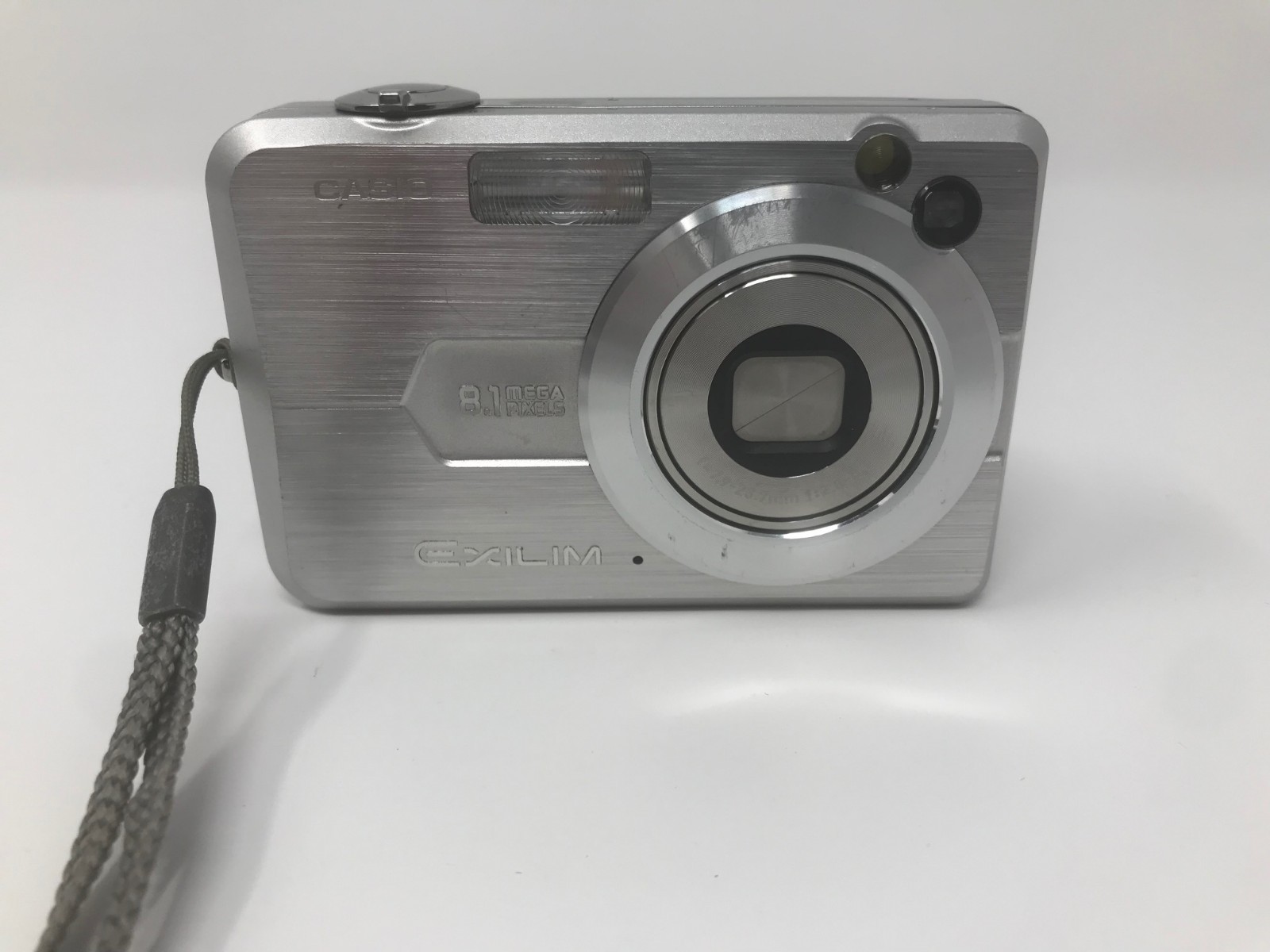 Casio EXILIM ZOOM EX-Z850 8.1MP Digital Camera - Silver | eBay