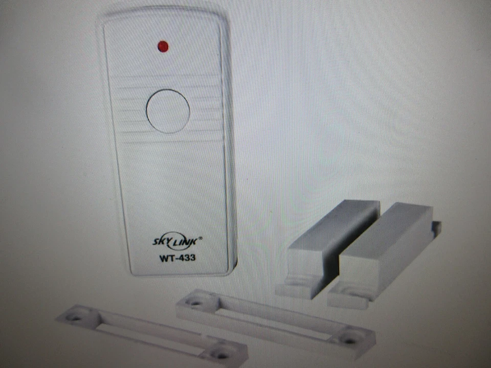 SkyLink Wireless Door and Window Sensor - Image 2 of 2